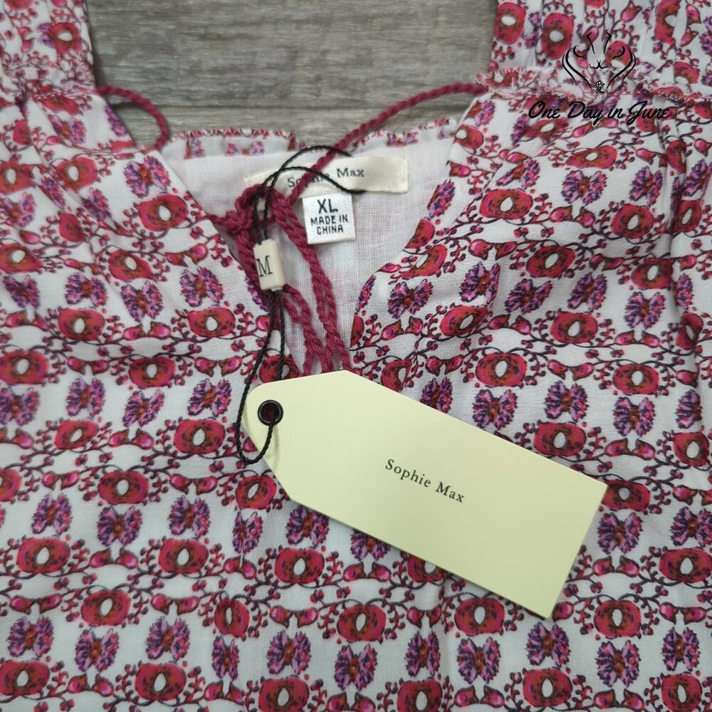Sophie Max Sleeveless Summer Dress Size XL - Picture 4 of 7